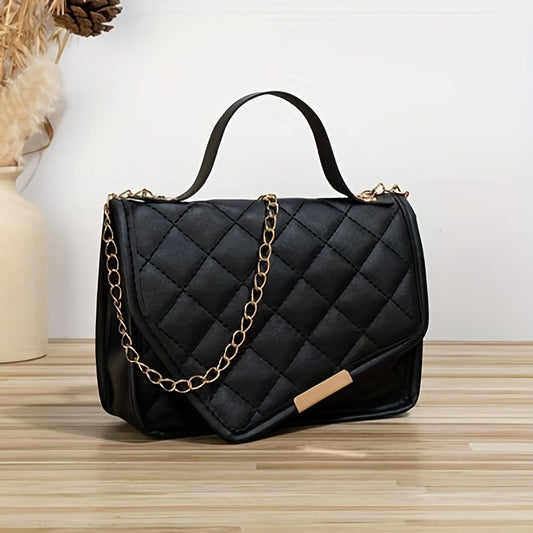 Chic Mini Quilted Crossbody Purse